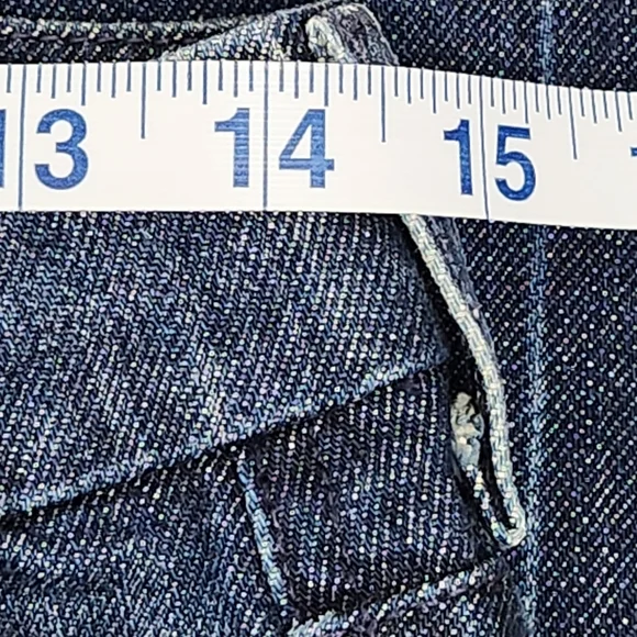 7 For All Mankind A Pocket Low Rise Boot Cut Denim Jeans 27 Long. - Picture 10 of 13